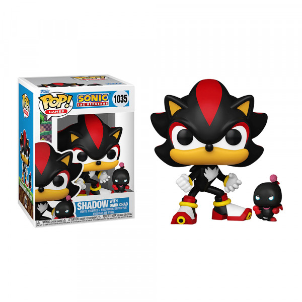 Funko POP! Sonic the Hedgehog: Shadow with Dark Chao (1035)